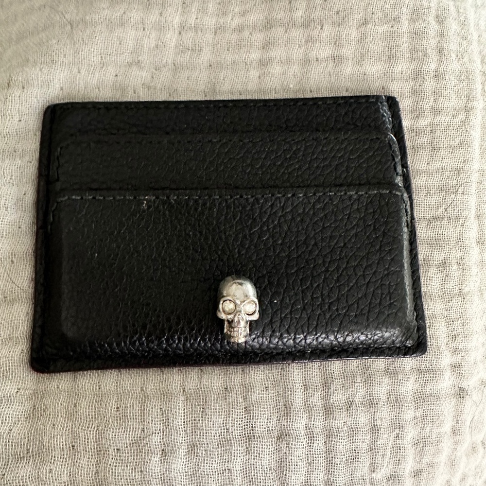 Alexander McQueen Skull Card Holder